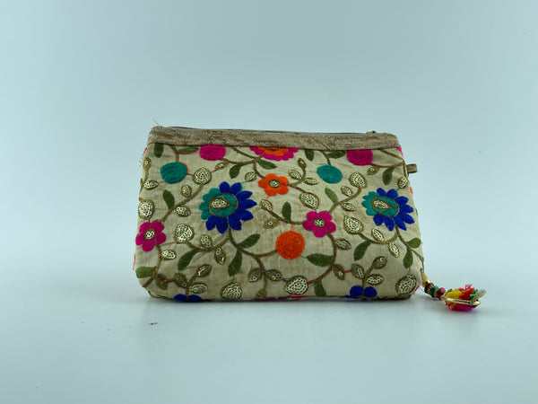 GOLDEN LADIES POUCH