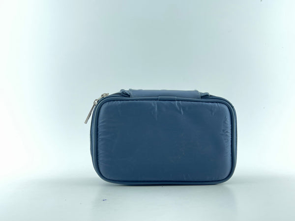 MATTE BLUE SHAVING KIT FOR MEN/WOMEN
