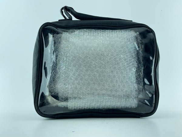 TRANSPARENT SHAVING KIT / HAND BAG