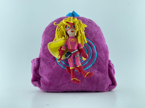 SUPER GIRL KIDS BAG