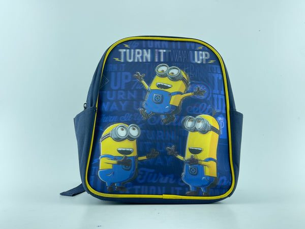 KIDS BAG MINIONS  YELLOW
